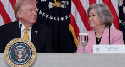 Susie Wiles, jefa de gabinete de Trump, es diagnosticada con cáncer de mama
