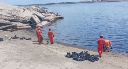 Derrame en el Golfo de México afecta casi mil kilómetros de costa desde Tabasco hasta Tamaulipas