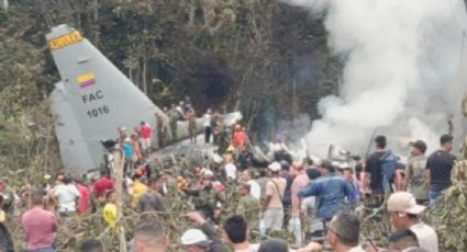 Colombia decreta tres días de duelo tras caída de avión militar Hércules que dejó 69 muertos