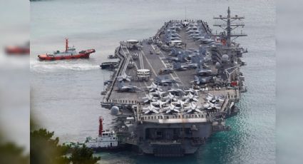 "USS Nimitz", el portaaviones nuclear de EU que hará maniobras militares con 10 países latinoamericanos