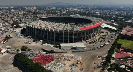América, Cruz Azul y Atlante jugarán en el Estadio Azteca el próximo torneo, asegura el presidente de la FMF