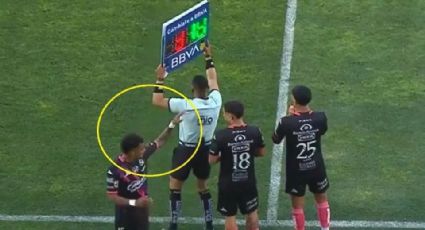 ¡Fuera todo el torneo! Édgar Guerra, delantero del Puebla, es suspendido cinco partidos tras agredir al cuarto árbitro