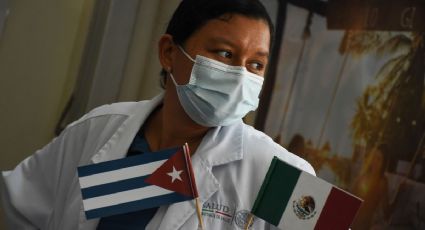 Sheinbaum asegura que los médicos cubanos reciben un salario, pero contrato revela transferencias al régimen de Díaz-Canel