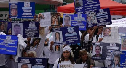 “Malabares numéricos”: Centro Pro, Causa en común y otras organizaciones acusan a Sheinbaum de minimizar crisis de desaparecidos