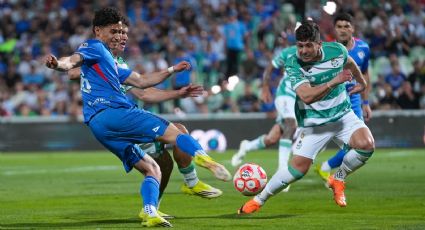Cruz Azul sufre en el TSM ante el colero Santos, pero se impone y conserva el liderato