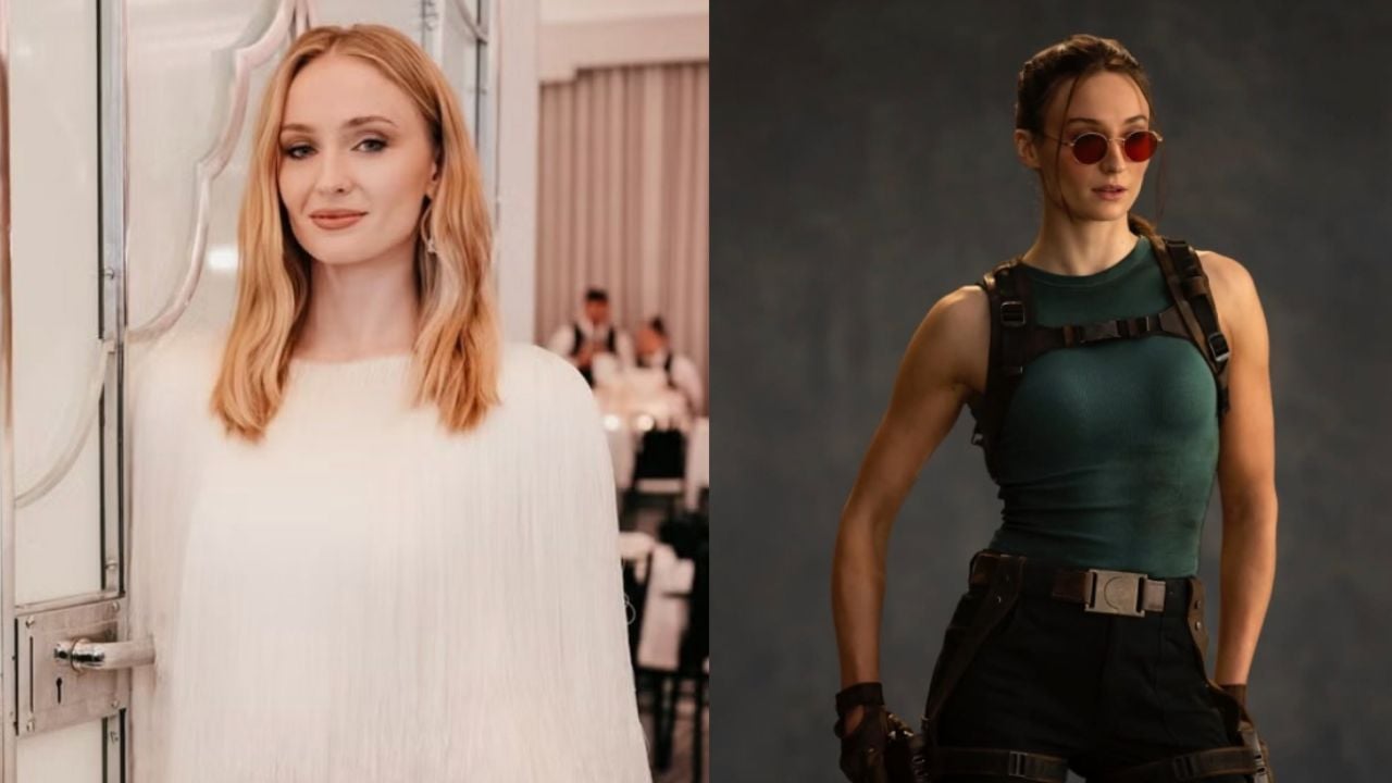La actriz Sophie Turner se lesiona la espalda; paralizan un mes las grabaciones de la serie “Tomb Raider”