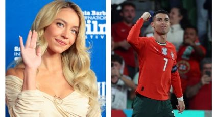 La actriz Sidney Sweeney elige a Cristiano Ronaldo sobre Messi: "Es mi favorito, si fuera futbolista, él sería mi inspiración"