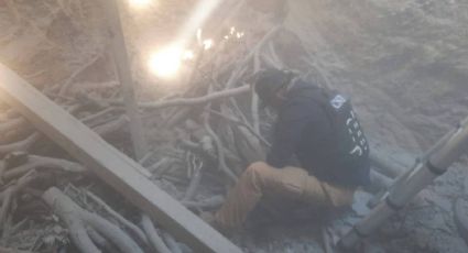 Hallan restos óseos en un predio en el municipio zacatecano de Noria de Ángeles