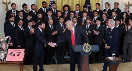 “¿Quién es mejor, Pelé o Messi?”: Trump lanza la pregunta en la visita del Inter Miami a la Casa Blanca