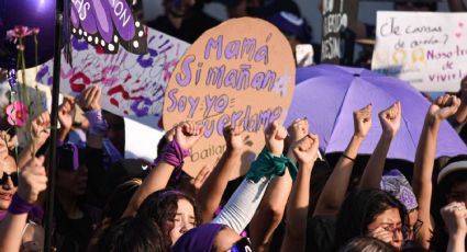 Marea morada rumbo al 8M: madres de víctimas de feminicidio encabezarán la marcha en CDMX