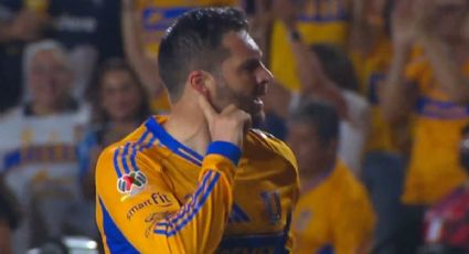 ¡Aparece la leyenda! Gignac se manda un golazo de último minuto para darle la victoria a Tigres ante Rayados en el clásico regio
