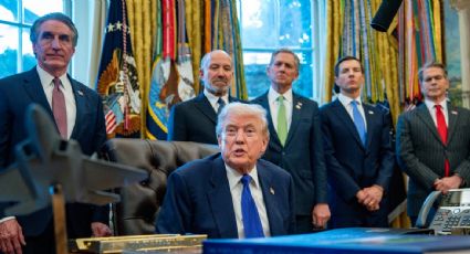 "Tendrá que obtener nuestra aprobación": Trump afirma que el próximo líder de Irán deberá contar con su visto bueno