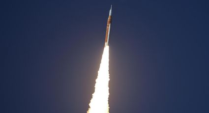 Artemis II alcanza órbita de la Tierra y emprende su viaje rumbo a la Luna