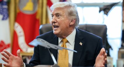 Trump asegura que hay un gran número de embarcaciones vacías que se dirigen a EU a cargar petróleo
