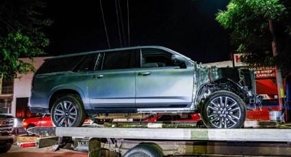 FGR destruye 18 vehículos con blindaje artesanal en Tamaulipas implicados en hechos delictivos