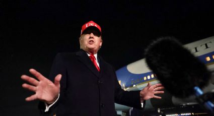 Comienza el bloqueo en Ormuz: Trump amenaza con eliminar "inmediatamente" buques iraníes que intenten cruzar