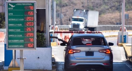 A partir de este lunes incrementan las tarifas en las casetas de las carreteras de cuota del país