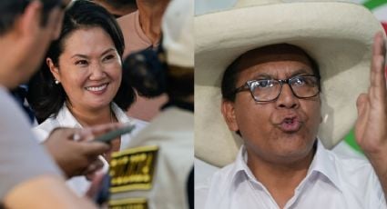 Keiko Fujimori y aliado de Pedro Castillo lideran la elección presidencial de Perú