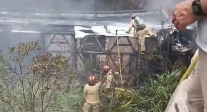 Autobús se desbarranca en Ecuador; hay al menos 11 muertos y más de 20 heridos