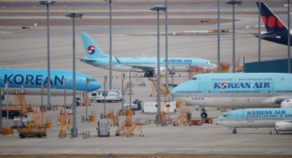 Aerolíneas de Corea del Sur aumentarán sus recargos por combustible ante el conflicto en Medio Oriente