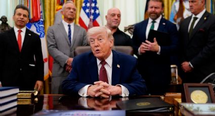"No pueden chantajearnos": Trump descarta que amenazas de nuevo cierre a Ormuz presionen a EU