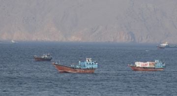 EU intercepta un buque cisterna vinculado con Irán en medio de las negociaciones de paz