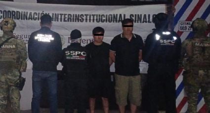 Capturan a dos miembros de "Los Chapitos" durante cateos a inmuebles en Mazatlán