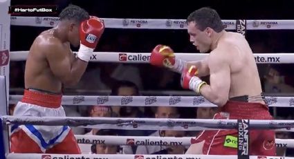 Julio César Chávez Jr. noquea en tres rounds a un colombiano que no opuso resistencia