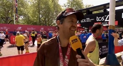 Sebastian Vettel, legendario piloto de Fórmula Uno, corre el Maratón de Londres en menos de tres horas: “Una experiencia genial”