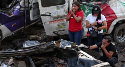 Comienza identificación de cuerpos tras explosión en Colombia; van 20 fallecidos