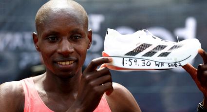 Keniano Sabastian Sawe rechaza acusaciones de ‘dopaje mecánico’ por los tenis con que corrió en menos de dos horas el Maratón de Londres