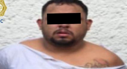Cae "El Shimon", líder de "Los Malportados"; se dedicaba al tráfico de drogas y extorsión en Azcapotzalco
