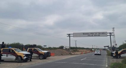 Violencia en Tamaulipas: detención del "R9", la causa de los bloqueos en Reynosa, Gustavo Díaz Ordaz y Miguel Alemán