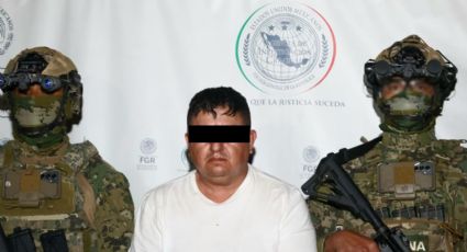Trasladan a "El Jardinero" a la CDMX tras su detención en Nayarit; llega escoltado por la Marina