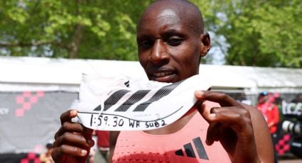 ¡Vuelan! Adidas pone a la venta el modelo de tenis con el que Sabastian Sawe ganó el Maratón de Londres y se agotan en dos minutos
