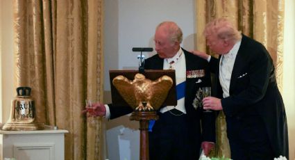 Los cuatro episodios clave de la historia de EU y Reino Unido sobre los que Carlos III bromeó en la cena con Trump