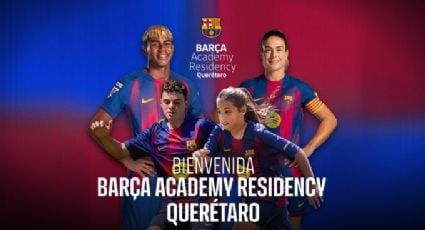 El Barcelona elige a México: tendrá una academia de futbol en Querétaro