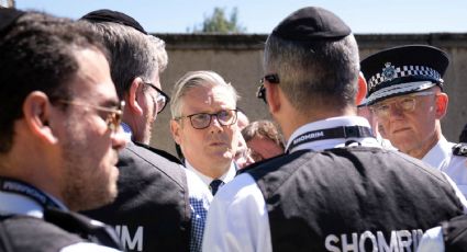 Acusan a tres hombres en Reino Unido de haber incendiado propiedades del primer ministro Keir Starmer