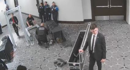 Revelan nuevo video del hombre que intentó realizar un tiroteo en la cena de Donald Trump