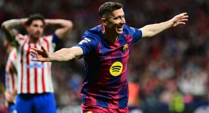 ¡Partidazo! El Barcelona vence al Atlético y aumenta su ventaja sobre el Real Madrid; el mexicano Obed Vargas jugó todo el duelo