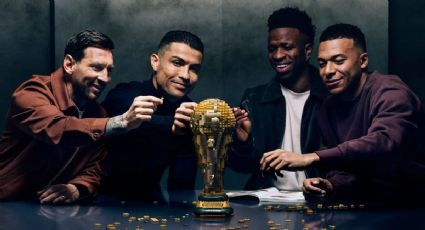 Messi y Cristiano cobraron una millonada sólo por postear el comercial de LEGO en el que participaron; CR7 facturó casi un mdd más