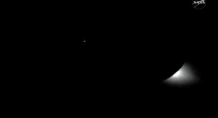 "Entramos en modo de ciencia ficción": tripulantes de Artemis II se quedan sin palabras ante el eclipse solar