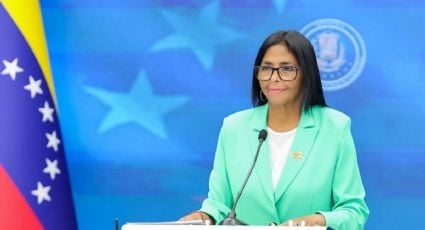 "No le teman a una Venezuela libre de sanciones", dice Delcy Rodríguez a EU y Europa