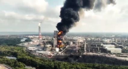 Pemex acumula seis incidentes en un mes: fugas, incendios y derrames evidencian fallas operativas