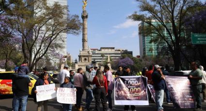 Arrancan en la CDMX marchas de varias organizaciones con motivo del Día del Trabajo