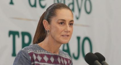 "Claro que no": Sheinbaum niega que se vaya a reunir con AMLO en su gira por Palenque
