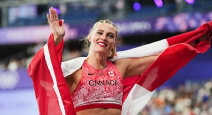 Alysha Newman, bronce en salto con garrocha en París 2024, es suspendida 20 meses al no ser localizada tres veces para pruebas antidoping