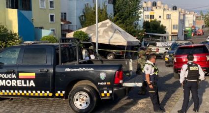 Ataque en una vivienda de Morelia deja dos muertos y un herido
