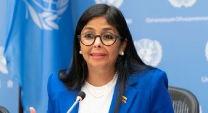 Delcy Rodríguez acude a la Corte Internacional de Justicia por disputa territorial entre Venezuela y Guyana