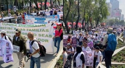 Madres buscadoras marchan este 10 de mayo en la CDMX: exigen que Sheinbaum atienda los casos en el marco del Mundial